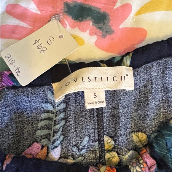 lovestitch Black Floral Halter Smocked-Waist Maxi Dress - Picture 2 of 5